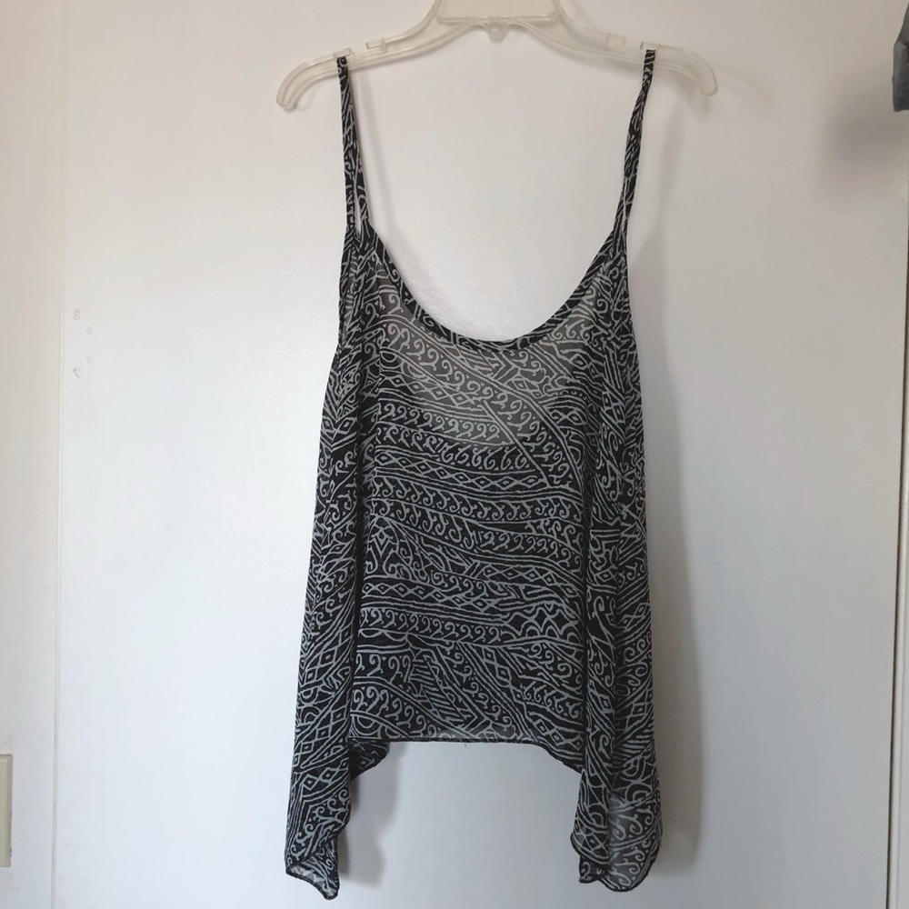 Brandy Melville Patterned Tank